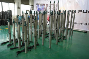 ปั๊มน้ำบาดาลแบบจุ่มหลายระดับแนวตั้ง 15 กิโลวัตต์ 380 โวลต์ สามเฟส - Product Image 6