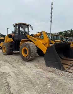 Cargadora de Ruedas Liugong CLG856 de 5 Toneladas de Segunda Mano/Usada, Fabricada en China, LG833B CLG856 - Product Image 4