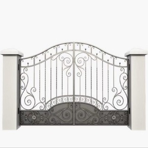 Tặng $500 phiếu giảm giá tiền mặt cổng đường lái xe cổng sắt rèn - Product Image 6