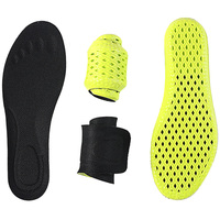 Semelles de sport épaisses en PU avec logo personnalisé YDHN XY56, respirantes, hautement élastiques, absorption des chocs 4 saisons, coussin d'air sportif