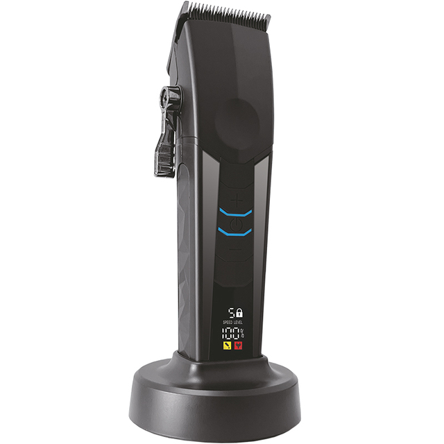Cordless USB Rechargeable Hair Trimmer Clipper DL Vector Motor Barber ClipperC Blade Magnetic