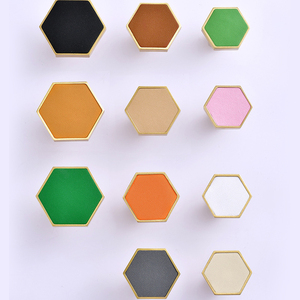 Da + Brass Đồ Nội Thất Xử Lý Bắc Âu Tủ Quần Áo Tủ Tay Nắm Tủ Tủ Ngăn Kéo Xử Lý Màu Hồng Vòng Kéo Trẻ Em Phòng Núm - Product Image 4