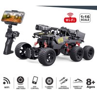 Camion RC AiJH 1:16 avec caméra 480P, photographie et vidéo en direct, 4 canaux, rechargeable, voitures de course, drift, tout-terrain, voiture RC
