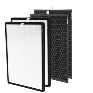 Thay thế bộ lọc gói tương thích với không khí thông minh sa600 Máy lọc không khí, 2 x H13 HEPA + 2 x than hoạt tính lọc - Product Image 1