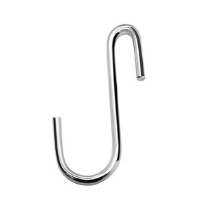 Ganchos en Forma de S de Acero Inoxidable para Ollas, Utensilios de Cocina, Jeans, Ropa, Bolsos, Sombreros, Toallas, Plantas - Product Image 4