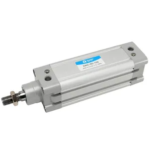 DNC series Clamp Bore 40mm 50mm Rotary Type Swing Twist Clamping Hydraulic Rotating Air Pneumatic Cylinder