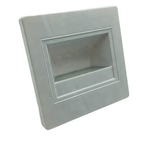 3 <span class=keywords><strong>W</strong></span> 86*86 MM IP65 Led footlight en al aire libre luces de pared - Product Image 1