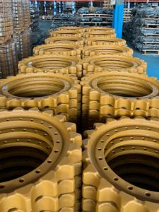 Ekskavatör Buldozer Alt Takım Parçaları Dişli Palet Tahrik Zinciri Dişli Segmenti Yüksek Kalite Fabrika Fiyatı - Product Image 3