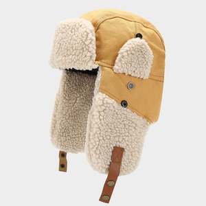 Gorro de aviador Winter Trooper para hombre y mujer, estilo trapper con orejeras e impresión digital para viajes y clima nevado - Product Image 4