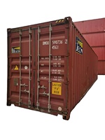Conteneur de transport en acier Corten 40HQ pour bureau, près de Foshan, certifié CSC, pour transport et stockage – Détails sur le prix et la taille