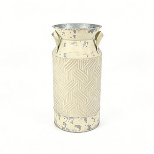 Vasos de Ferro Forjado Estilo Pastoral Europeu-Americano, Vasos de Flores com Acabamento Envelhecido, Decorações para Sala de Estar, Varanda e Jardim - Product Image 4