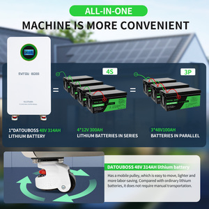 DATOUBOSS EU Tersedia di Stok Baterai Tenaga Surya Powerwall <span class=keywords><strong>48V</strong></span> 310Ah Baterai LiFePo4 314Ah 300Ah Paket Baterai Lithium Ion 15kWh 16kWh - Product Image 6