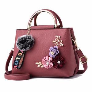 Fabricants en gros de sacs pour femmes de haute qualité, sacs à main tendance pour femmes avec fleurs - Product Image 5