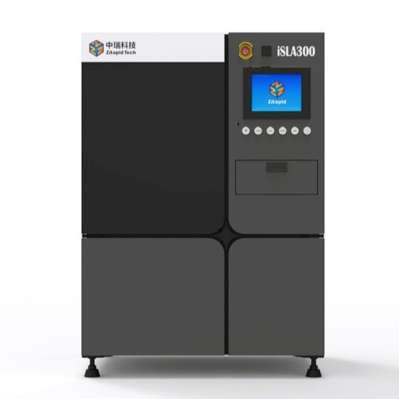 ZRapid ISLA300 Industrial SLA 3D Printer with High-Speed Scanning Automatic New 1 Year Warranty Dual Connectivity (WiFi/USB)
