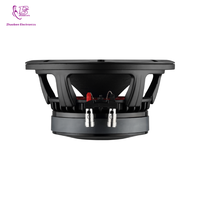 Haut-parleur de voiture de milieu de gamme 6,5 pouces 4 ohms 300 watts RMS le plus vendu, accessoire audio pour système de sonorisation automobile, compatible OEM/ODM