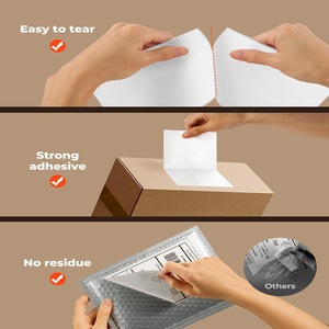 Bán buôn xách tay nhỏ CuộN Lõi nhiệt giấy tổng hợp dầu không thấm nước bằng chứng chống rách nhiệt in ấn bao bì nhãn - Product Image 5