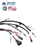 Kit de faisceau de câblage de voiture étanche 16AWG TXL fil 12V 24V faisceau de câbles du système électrique automobile