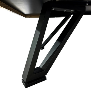 <span class=keywords><strong>Table</strong></span> de <span class=keywords><strong>ping</strong></span>-<span class=keywords><strong>pong</strong></span> extérieure fixe en aluminium SZX 9 pieds 6 mm d'épaisseur - Product Image 4