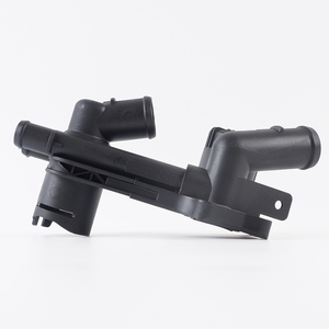 03F121111A Thermostat Tuyau de raccordement de la culasse A1 A3 Ibiza/ST Jetta/Syncro Golf Caddy Beetle Scirocco 1.2T Skoda Fabia Octavia Yeti - Product Image 1