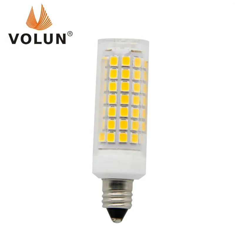 E11 LED Bulbs 6W Equivalent 50W 60W Halogen Bulbs AC 120V Not Dimmable 660LM E11 Mini CandelabraベースLED Lightランプ