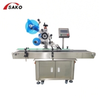 Machine d'étiquetage automatique électrique pour sachets, boîtes en aluminium, sacs en papier, sacs en plastique et cartes