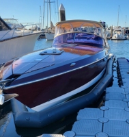 Système gonflable de levage de bateau Flotteurs gonflables Système gonflable de levage de bateau Dock gonflable flottant d'ascenseur de bateau Dock d'air