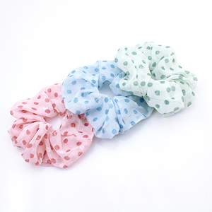 Encargo al por mayor de accesorios <span class=keywords><strong>para</strong></span> las mujeres de Punto Verde gomas de punto Rosa gomas <span class=keywords><strong>para</strong></span> el <span class=keywords><strong>pelo</strong></span> - Product Image 4