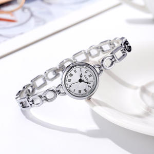 Alloy <b>bracelet</b> watch wholesale compact temperament waterproof student watch - Product Image 1