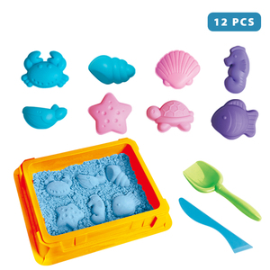 Kit de Manualidades Interactivo, Serie Océano, Set de Modelado de Estrellas Mágicas con Arena Móvil para Niños, Juego Creativo e Inteligente - Product Image 4