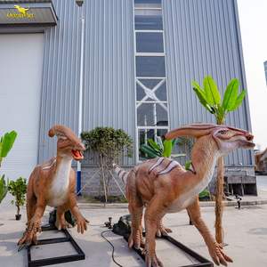 Modèle de dinosaure grandeur nature en fibre de verre télécommandé pour parcs à thème Jurassic, parcs d'aventure et centres commerciaux - Product Image 3