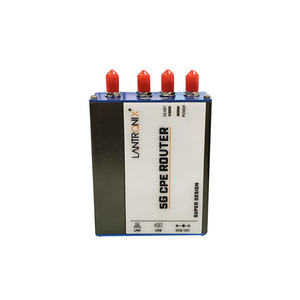 2025 venta al por mayor de alta velocidad 5G CPE Router función VPN antenas externas 4G/5G soporte de red 2,4G USB Firewal Routers - Product Image 1