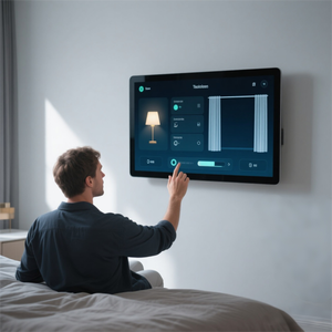 32-inch Android thông minh màn hình cảm ứng quảng cáo hiển thị tường-mountable kỹ thuật số <span class=keywords><strong>media</strong></span> <span class=keywords><strong>player</strong></span> cho cửa hàng bán lẻ sử dụng - Product Image 1