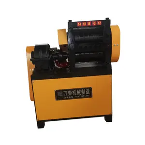 Waste/Scrap/Steel Stirrup Bar Straightening Machine Wire Rod Straightening and Cutting Machine