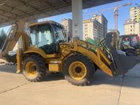Chargeuse sur pneus, chargeuse-pelleteuse, tracteur diesel 4x4, excavatrice, Chine, moteur YUCHAI 2500 kg, 190 degrés