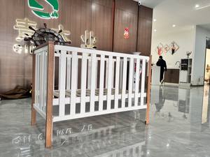 <span class=keywords><strong>Lit</strong></span> bébé en bois massif, vente en gros directe d'usine - Product Image 2