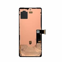 Écran de remplacement pour téléphone portable PIX 7 7A 7 Pro 6,4'' AMOLED avec cadre