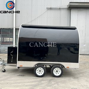 Carrito de Comida Rápida para Donuts, Camión Móvil de Helados Italianos, Remolque de Hot Dogs y Hamburguesas a Buen Precio en Venta - Product Image 1