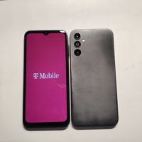 Smartphone A14 5G LTE Android 15.0 con la Mejor Relación Calidad-Precio, Una SIM, Almacenamiento Expandible, HD, NFC, Batería de Larga Duración, Desbloqueado para Operadores de EE. UU.