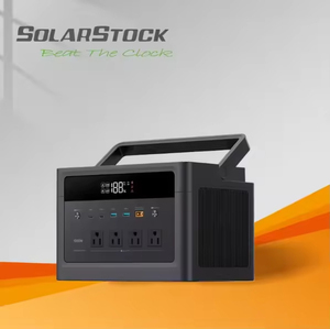Batterie de secours <span class=keywords><strong>solaire</strong></span> portable au lithium 1000W 2200W pour une utilisation à domicile en voiture de <span class=keywords><strong>camping</strong></span> d'urgence - Product Image 3