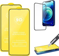 Protecteur d'écran 9D pour Samsung Galaxy S25 Edge S24 Plus S23 FE pour iPhone 17 16 Pro Max Écran en verre trempé pour téléphone portable