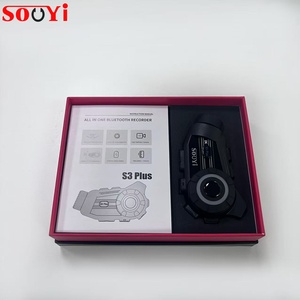 Intercomunicador Bluetooth de Largo Alcance para Casco <span class=keywords><strong>con</strong></span> Cámara 2K y Función de Radio FM al Mejor Precio - Product Image 5