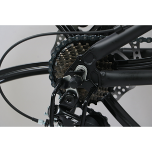 Bicicleta de Montaña Plegable para Adultos Unisex, con Cuadro de Aluminio de 26 Pulgadas, 21 Velocidades, Frenos de Disco y Ruedas Integradas, Gran Venta - Product Image 5