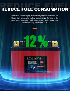 <span class=keywords><strong>Batterie</strong></span> LiFePO4 au lithium-ion <span class=keywords><strong>12Ah</strong></span> 6Ah pour moto, VTT, jet ski, UTV, <span class=keywords><strong>quad</strong></span>, tondeuse à gazon – Approvisionnement direct usine - Product Image 4
