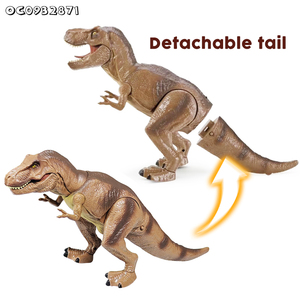 Tyrannosaure marcheur <span class=keywords><strong>t</strong></span>élécommandé 2,4G en plastique, jouet pour enfants, dinosaure <span class=keywords><strong>t</strong></span> <span class=keywords><strong>Rex</strong></span> <span class=keywords><strong>t</strong></span>élécommandé - Product Image 5