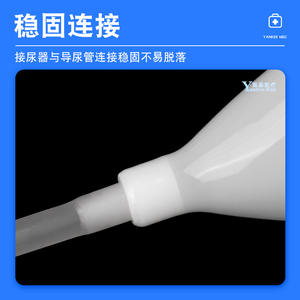 ถุงรองปัสสาวะซิลิโคนเฮงคัง ใช้ซ้ำได้ ป้องกันการรั่วซึม สำหรับผู้ชาย ผู้หญิง ผู้ป่วยติดเตียง ผู้สูงอายุ ดูแลภาวะกลั้นปัสสาวะไม่อยู่ - Product Image 2