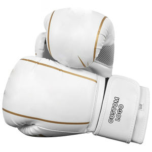 Gants de boxe unisexes légers en cuir brillant, antidérapants, de haute qualité, durables, couleur personnalisable, très demandés - Product Image 2