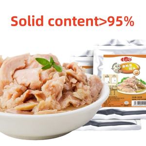 Atún Enlatado Listo para Comer Rico <span class=keywords><strong>en</strong></span> Nutrientes, Atún Skipjack Enlatado de Grado Comercial <span class=keywords><strong>en</strong></span> Aceite de Oliva - Product Image 2