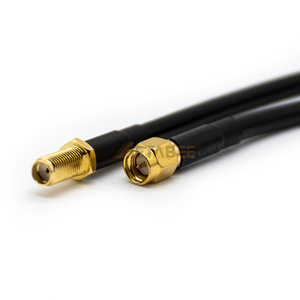 Gruppo cavo connettore <span class=keywords><strong>SMA</strong></span> <span class=keywords><strong>M</strong></span> a <span class=keywords><strong>SMA</strong></span> <span class=keywords><strong>M</strong></span> - Product Image 1