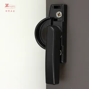 China's domestic aluminum alloy CAM UPVC oblique handle crescent lock