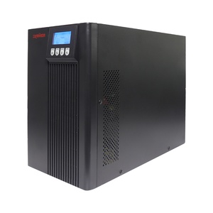 UPS en línea de alta frecuencia monofásico 1kva 2kva 3kva fuente de alimentación de onda sinusoidal pura UPS para energía de respaldo de computadora - Product Image 2